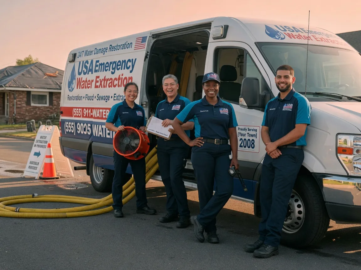 Emergency Water Removal company in Mcleod, ND